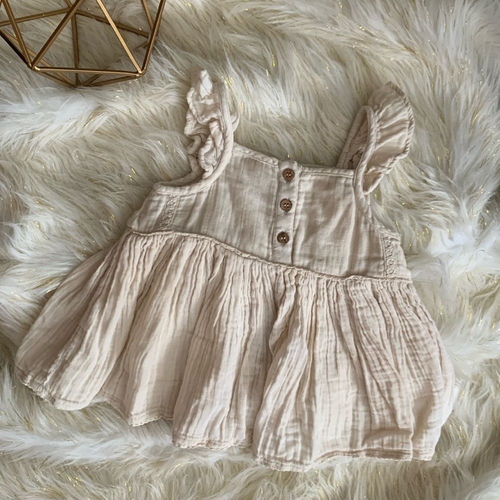 Spell Little Gypsy Botanically Dyed Organic Xanadu Collection Girls 5 Year 5T